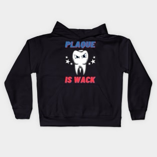 Plaque is wack t shirt Kids Hoodie